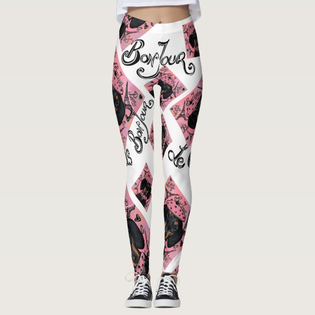LEGGINGS DACHSHUND (Anverso)