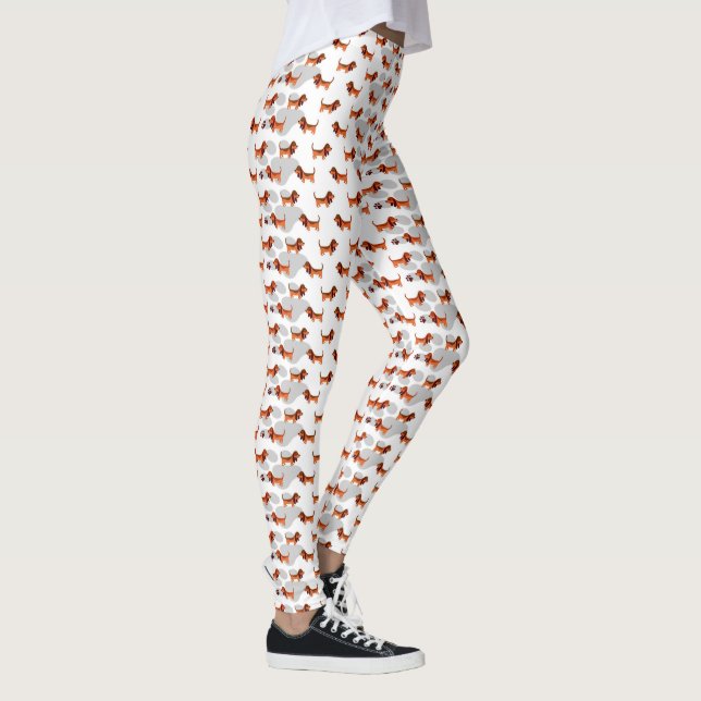 Leggings Dachshund (Derecha)
