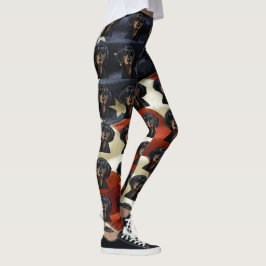 LEGGINGS DACHSHUND