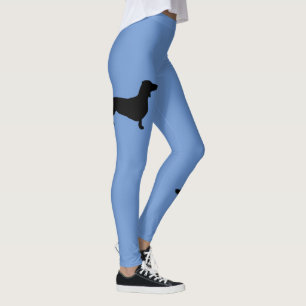 Leggings Dachshund Pelo Corto - Silueta 1