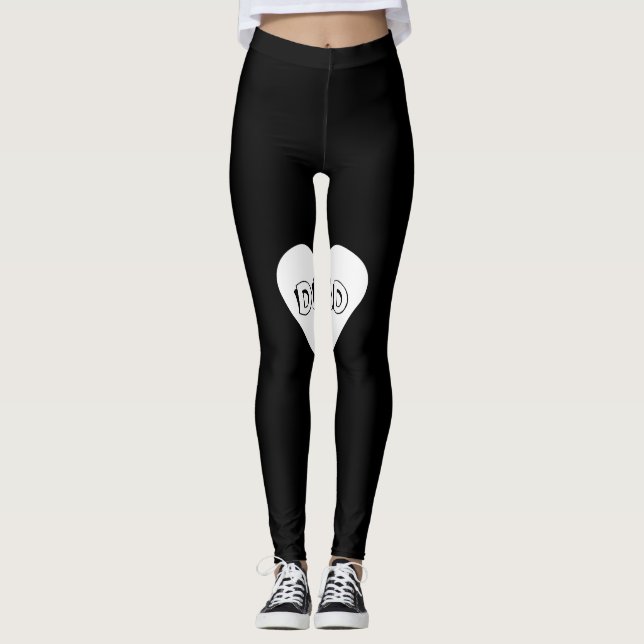 Leggings dad heart (Anverso)