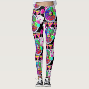 Leggings Dados 7 de los microprocesadores de las tarjetas