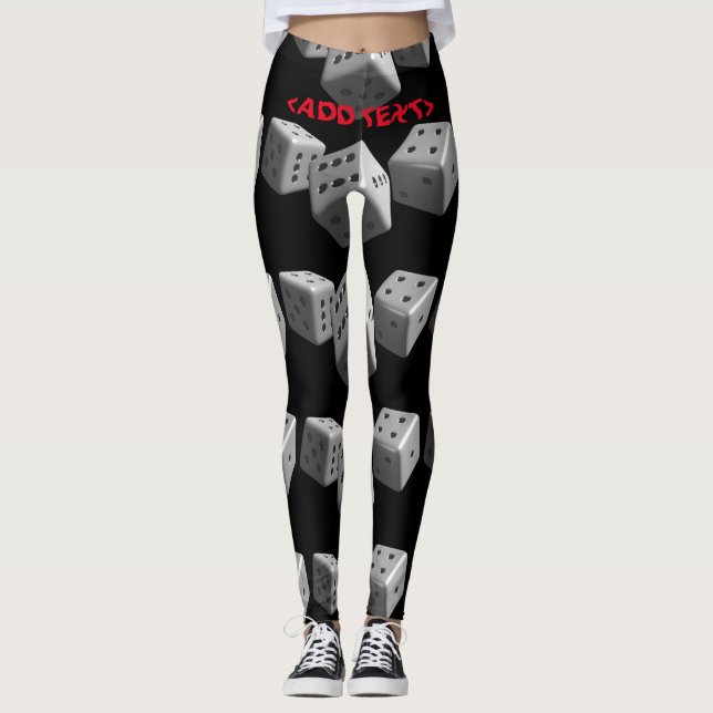Leggings Dados rodantes (Anverso)
