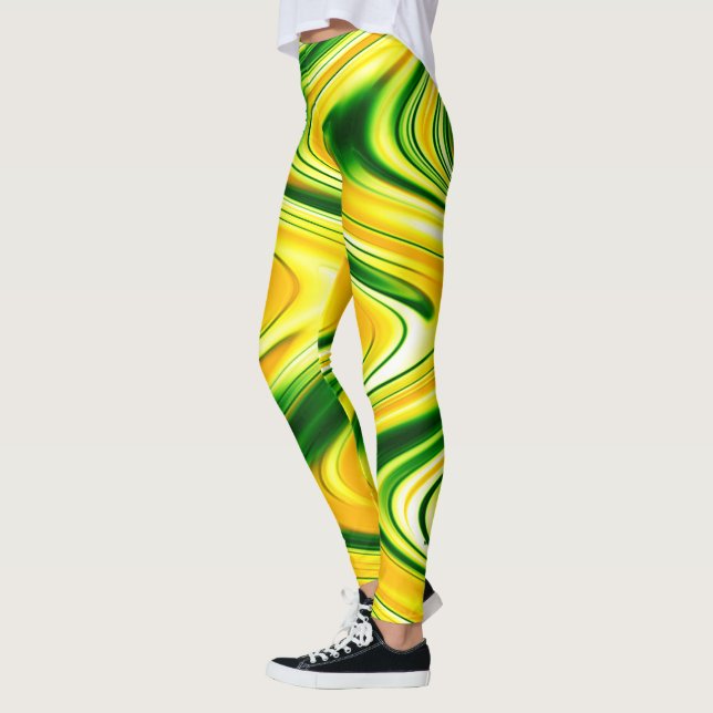 Leggings Daffodils de Swirling...... (Izquierda)
