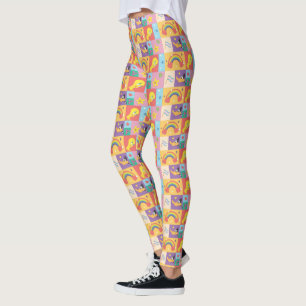 Leggings DAFFY DUCK™ y TWEETY™ - Patrón de orgullo
