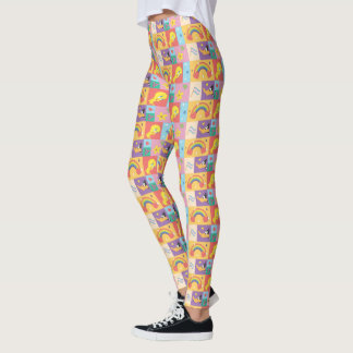 Leggings DAFFY DUCK™ y TWEETY™ - Patrón de orgullo