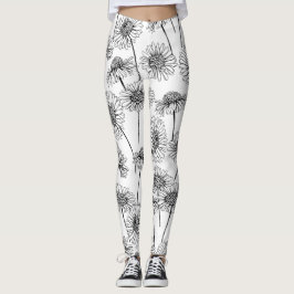 Leggings Daisies