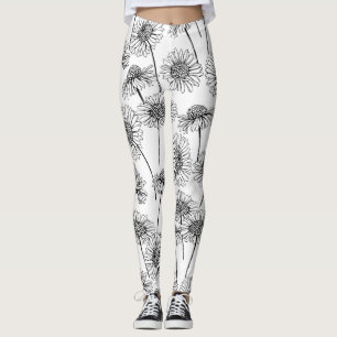 Leggings Daisies