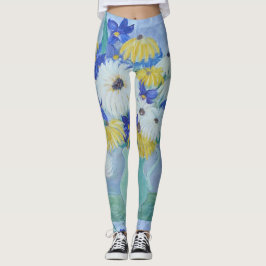 Leggings Daisies e Iris