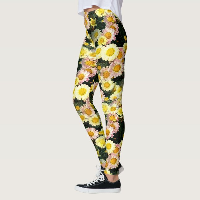 Leggings Daisies Galore......... (Izquierda)