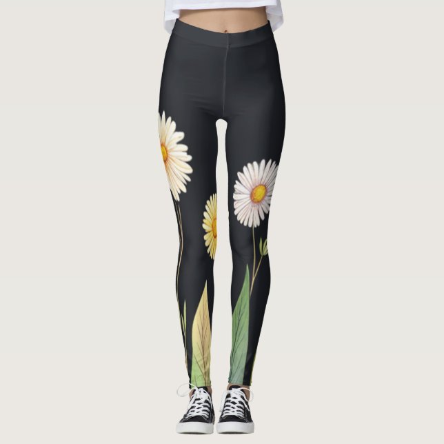Leggings Daisy está de noche (Anverso)