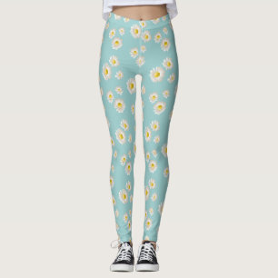 Leggings Daisy Flower