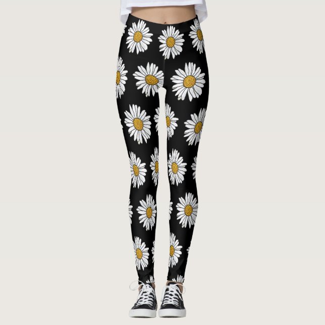 Leggings Daisy Flower (Anverso)