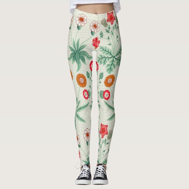 Leggings Daisy, William Morris (Anverso)