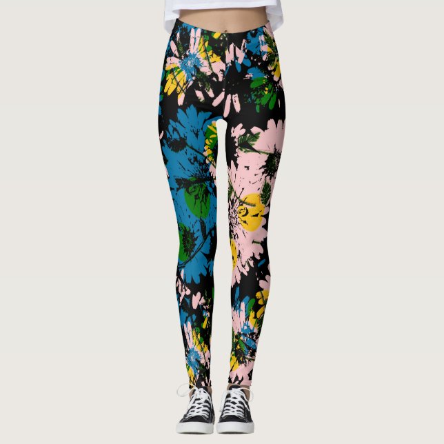 Leggings Daisyfayblu (Anverso)