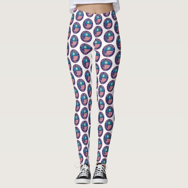 Leggings Dakota del Sur (Anverso)