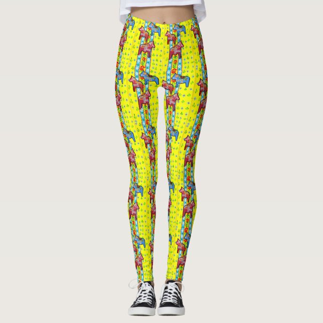 Leggings Dala Horse (Anverso)