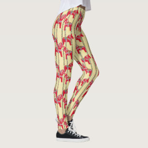 Leggings Dala Horse