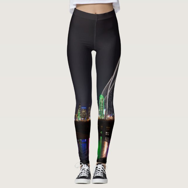Leggings Dallas Skyline Hunt (Anverso)