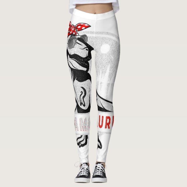 Leggings Dalmatia Perro Animal Halloween DIY Costume gracio (Anverso)