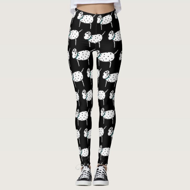 Leggings Dalmatiano (Anverso)