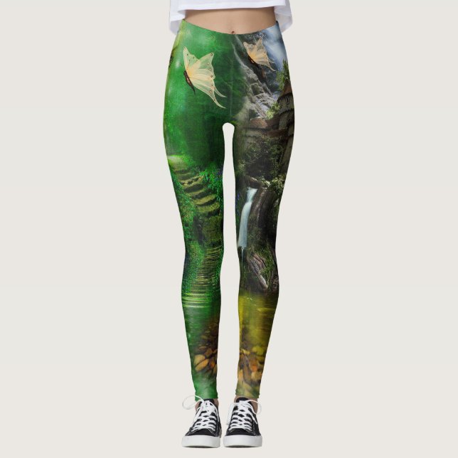 Leggings Dama del lago (Anverso)
