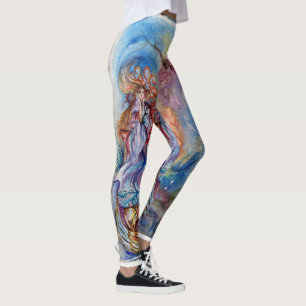 Leggings DAMA DEL LAGO / Mágica y misterio, fantasía