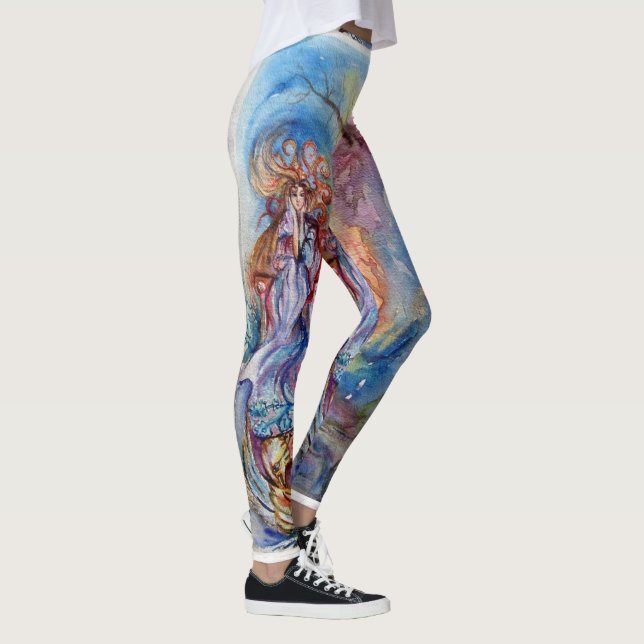 Leggings DAMA DEL LAGO / Mágica y misterio, fantasía (Derecha)