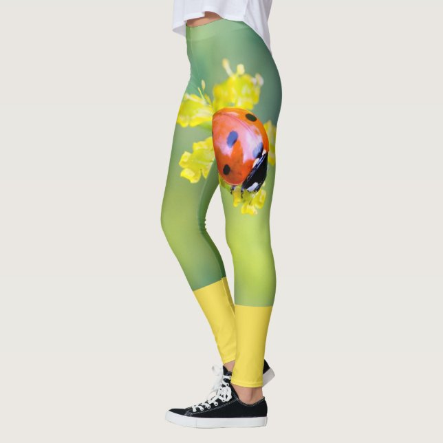 Leggings dama encima (Izquierda)