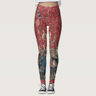 Leggings Dama y Unicornio de sabor a taxistas medievales