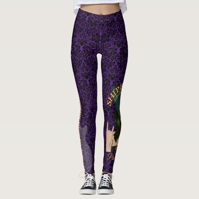 Leggings Damas de Bonito de encaje RSR 2020 (Anverso)