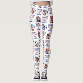 LEGGINGS DAMAS DE GATOS SIN HIJOS POR KAMALA