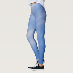 Leggings Damas Moda deportiva Active Wear Blue Sky