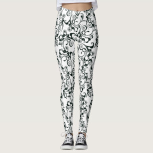 Leggings Damasco