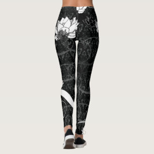 Leggings Damasco de Lotus