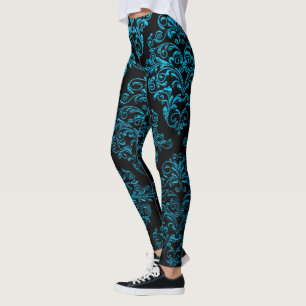 Leggings Damasco gótico grande IV elegante