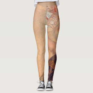 Leggings Danae Gustav Klimt