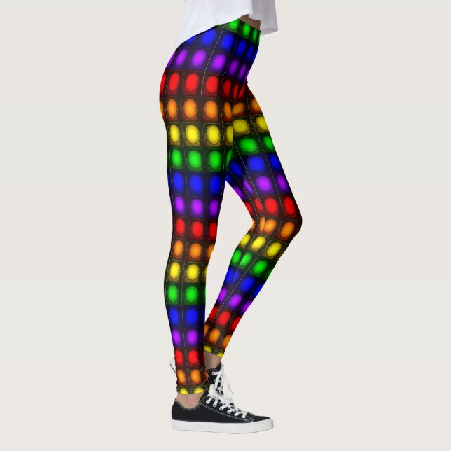 Leggings Dance Hall Tights Redux (Derecha)