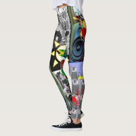 Leggings Dancehall