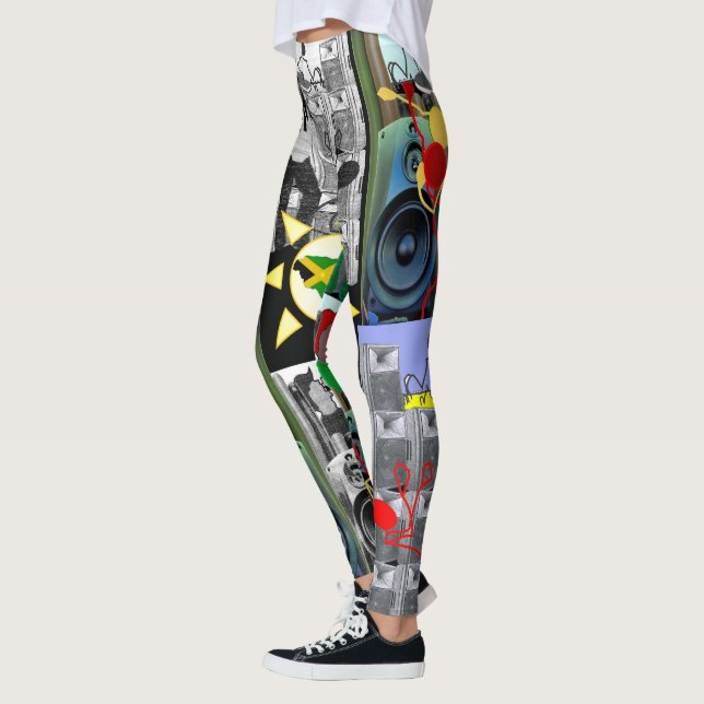 Leggings Dancehall (Izquierda)