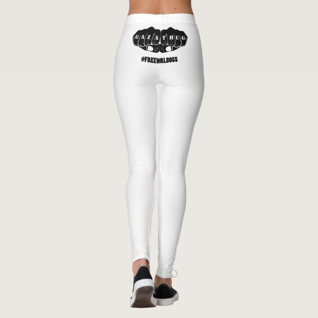 Leggings Dancehall Gaza (Reverso)
