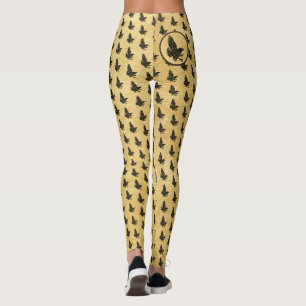 Leggings Dancing Norse Raven