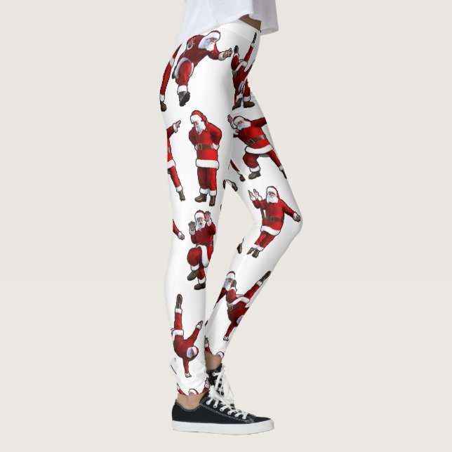 Leggings Dancing Santa (Derecha)