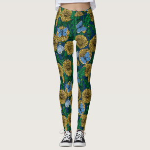 Leggings Dandelion medow