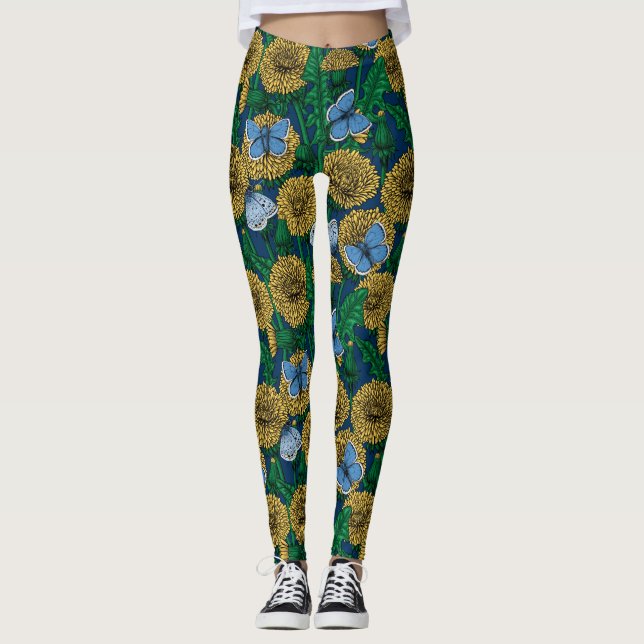 Leggings Dandelion medow (Anverso)