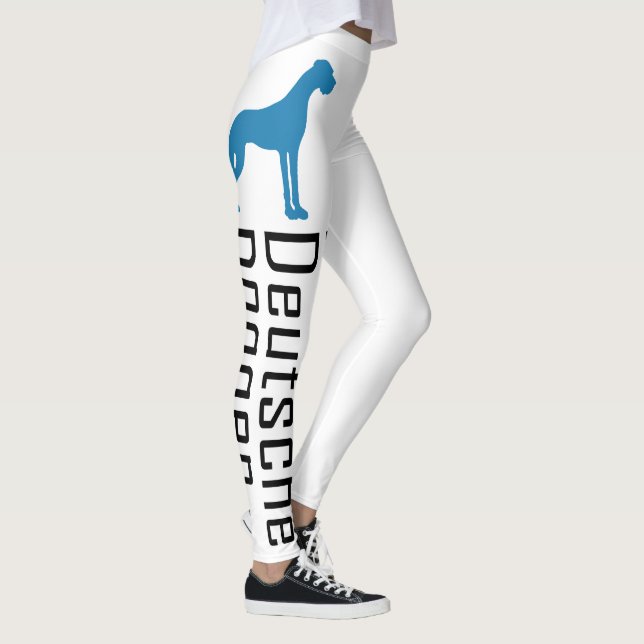 Leggings Daneses azules grandes (Derecha)