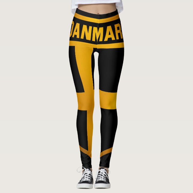 Leggings Danmark Emblem (Anverso)
