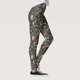 Leggings Danos de la Decadencia - Victoriano gótico