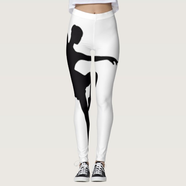 LEGGINGS ***DANZA BAILA DE BALLERINA*** (Anverso)
