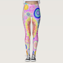 Leggings Danza Mandala